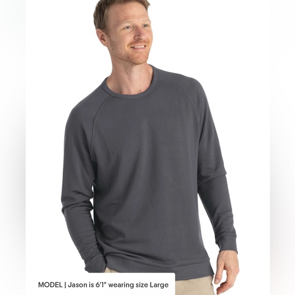 Free Fly Apparel Other - Free Fly Bamboo Fleece Crew